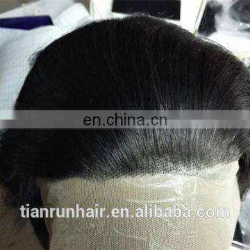 Raw Indian Hair Ear To Ear Pre Plucked Lace Frontal Closure Straight Human Hair Extensions Lace Frontal Piece photo-5