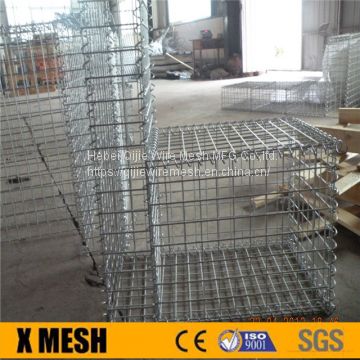 Superior heavily duty galvanized diy gabion fences for Beach Bed