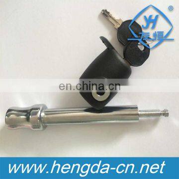 YH9007 5/8" Security Boat Trailers Cam Lock Trailer Coupling Lock photo-2