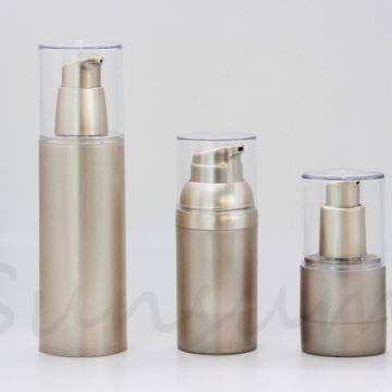 Empty vacuum cosmetic bottle 15ml 30ml 50ml