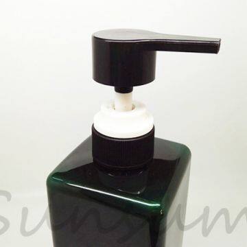 Black Color Rectangle Shower Gel Hair Care Products Shampoo Bottle photo-5