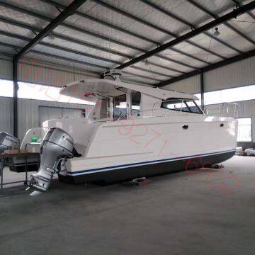 38ft Fiberglass Catamaran Yacht Two Bedrooms photo-3