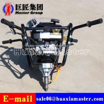 BXZ-2 Double Person Opera Kohler Engine Portable Core Sample Drilling Rig For Sale photo-3