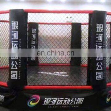 Canvas Floor Cover Mma Octagon Cage
