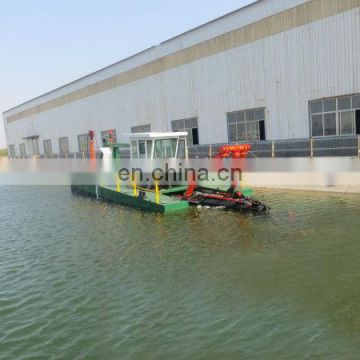 Small size hydraulic cutter suction dredger