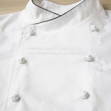 Made by Hand Chinese Knot Button Frog Button With Two Parts for Chef Uniform photo-3