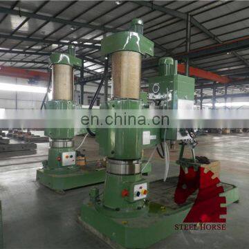 Supply ZQ3050 50mm Gear Radial Drilling Machine Price photo-4