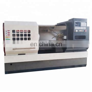 CK6140B horizontal cnc lathe controller aluminium machine