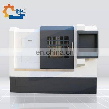 Small linear guideway high precision CNC lathe