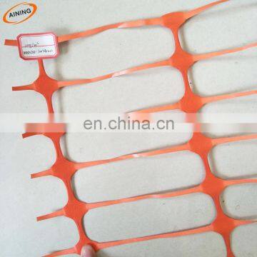 China Supplier Plastic Safety Net Orange Color photo-3