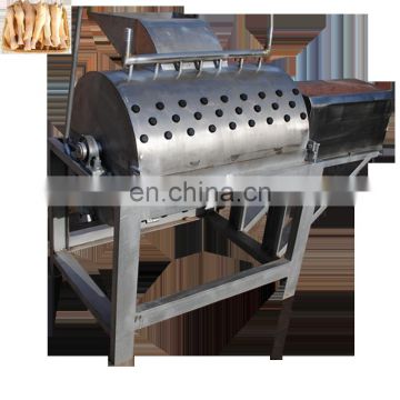 Professional goat sheep feet hairing removing machine