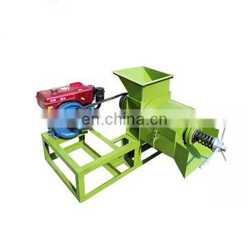 Electric Diesel small palm fruit oil mill oil presser in Ghana