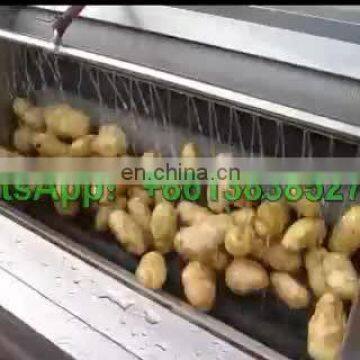 Factory supply potato chips making machine price frozen french fries machine potato french fries production line