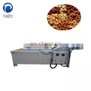 Taizy Industrial Automatic Continuous Chin Chin Frying Equipment Potato Chips Fryer Nuts Frying Machine