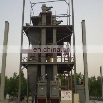 Best-selling 8-12T / H full poultry feed production line abroad