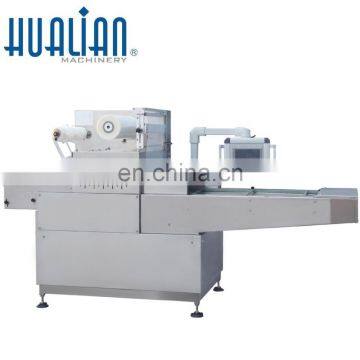 HVT-450A/2 Hualian Vacuum Tray Sealer MAP Automatic Tray Vacuum Gas-flushing Packaging Machine photo-2