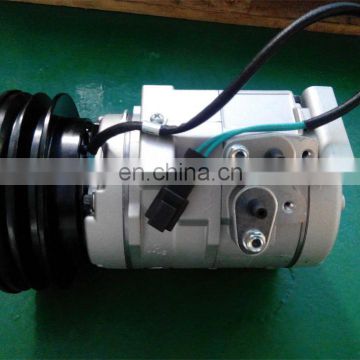 11N6-90040 ac compressor,11N690040 air conditioner compressor assy cooling system for excavator R215-7