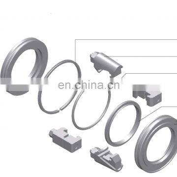 ISO Stainless Steel Vacuum Flanges Vacuum Components Vacuum Pipe Fittings SS304 photo-5