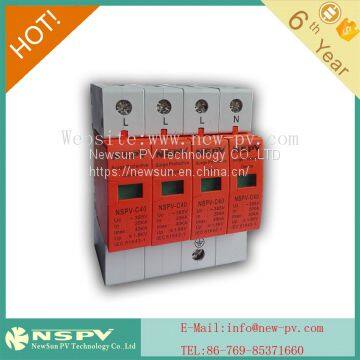 Solar PV 1000VDC and 1500VDC Surge Protective Device DC or AC photo-3