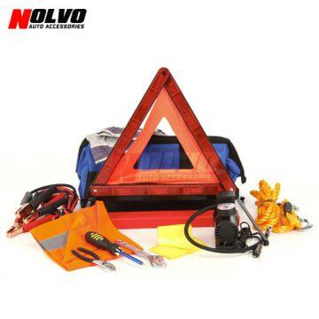 12pcs Car Roadside Emergency Tool Kit Auto Safety Kit