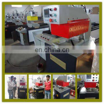 Window Single head welding machine / UPVC machine windows