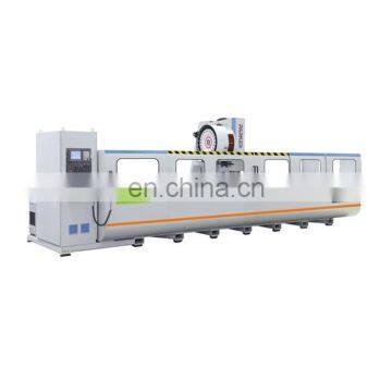 Aluminum steel CNC drilling milling threading machine for heavy duty