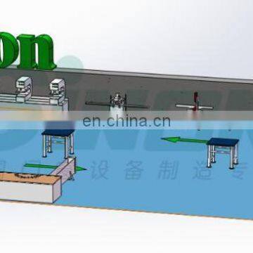 Single Axis Copy Router Machine Aluminium Windows Doors photo-4