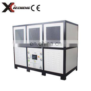 CE Standard 30kw Air Cooled Chiller Triple Compressors Air Cooling Chiller Maintenance