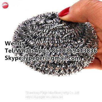 15Kgs bulk packed stainless steel 410 scourer for kitchen cleaning