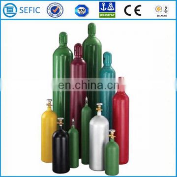 Made in China TPED Certificate Seamless Steel Oxygen, Nitrogen, Argon Gas Cylinder Cylinder 300bar