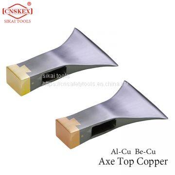 Axe Top Copper non sparking Aluminum bronze 1000g