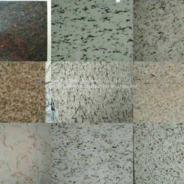 PE/PVDF Imitation Stone Color Coated Aluminum Sheets Suppliers photo-3