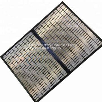 Long Service Life Green Filtering Shale Shaker Screen Mongoose in Oilfield photo-2