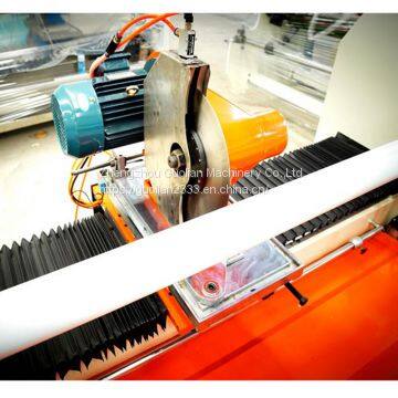 GL--701 High Productivity Utomatic Vinyl Plastic Adhesive Tape Log Roll Cutter