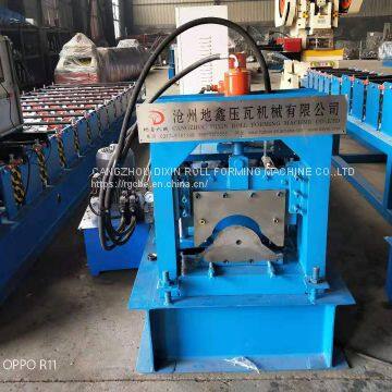 Строительные материалы. Машина для изготовления кровельного гребневого колпачка размером 312 мм photo-2