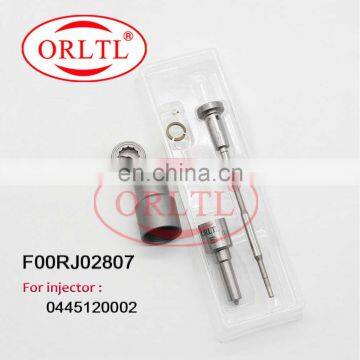 F00RJ02807 Diesel Injector Overhaul Kit F 00R J02 807 Fuel Injection Nozzle F00R J02 807 DSLA136P804 For IVECO 0445120002