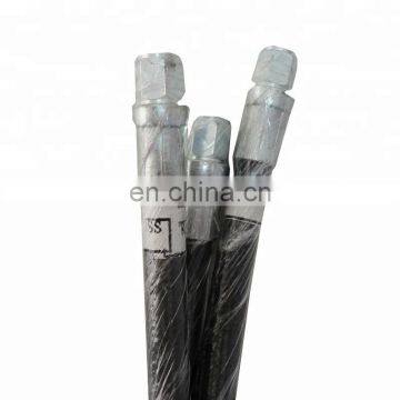 Original quality  diesel engine assy forged steel AS0401400SS  fuel tubing flexible hose  for truck