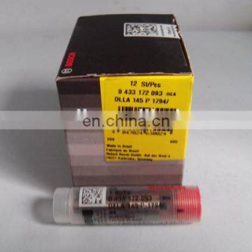 Hot sale Injection sprayer DLLA145P1794 for Injector 0445120157 0433172093