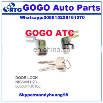 car 80600 1-j0100 auto door lock with key