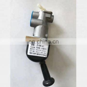 High quality Dongfeng Kinland truck parts Hand Brake Valve 3517N-010