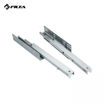 Filta Furniture Hardware European Type Full Exrension Under Mounting Hidden Drawer Slide With 2D Adjustable Handles photo-4