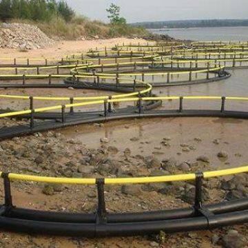 Round Deep Sea Aquaculture Cage Wind And Wave Resistance