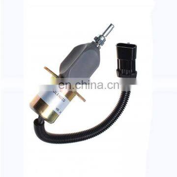 China Supplier Diesel Engine Spare Parts Stop Solenoid SA-4572-12-T