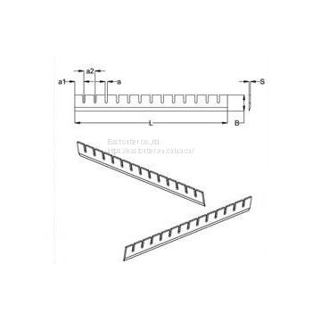 Veneer knife used in wood industry