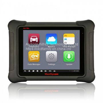 Original Autel MaxiSys Elite with WifiBluetooth OBD Full Diagnostic Scanner with J2534 ECU Programming Free Update Online www.obdfamily.net