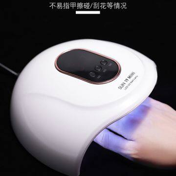 Uv Led Nail Lamp Gel Nail Light Color White