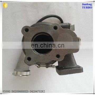 S200G Turbocharger 04294676KZ 12709700018 04294752KZ for Deutz Volvo-Penta Industrial Ship TAD750VE TAD760VE TCD2013 Engine
