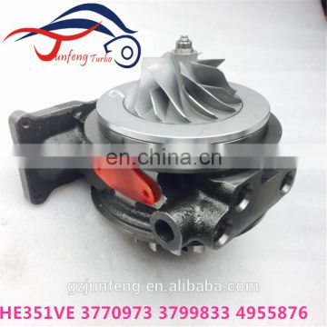 HE351VE Turbocharger cartridge 3770973 3799833 4955876 turbo core for Dodge Ram 2500 All Engine ISB