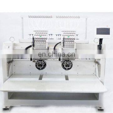 Embroidery Machine 2 Heads 12 Needles Computerized Embroidery Machine