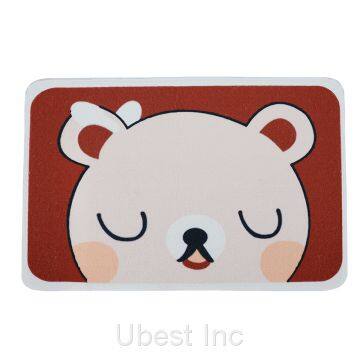 Funny Non-slip Bathroom Floor Kitchen Carpet Home Door Mat 030